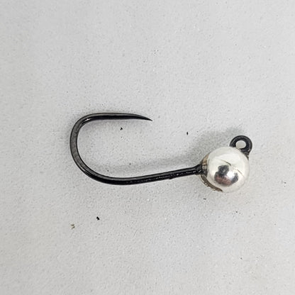 Creek Life Barbless Tungsten Bead Jig Heads