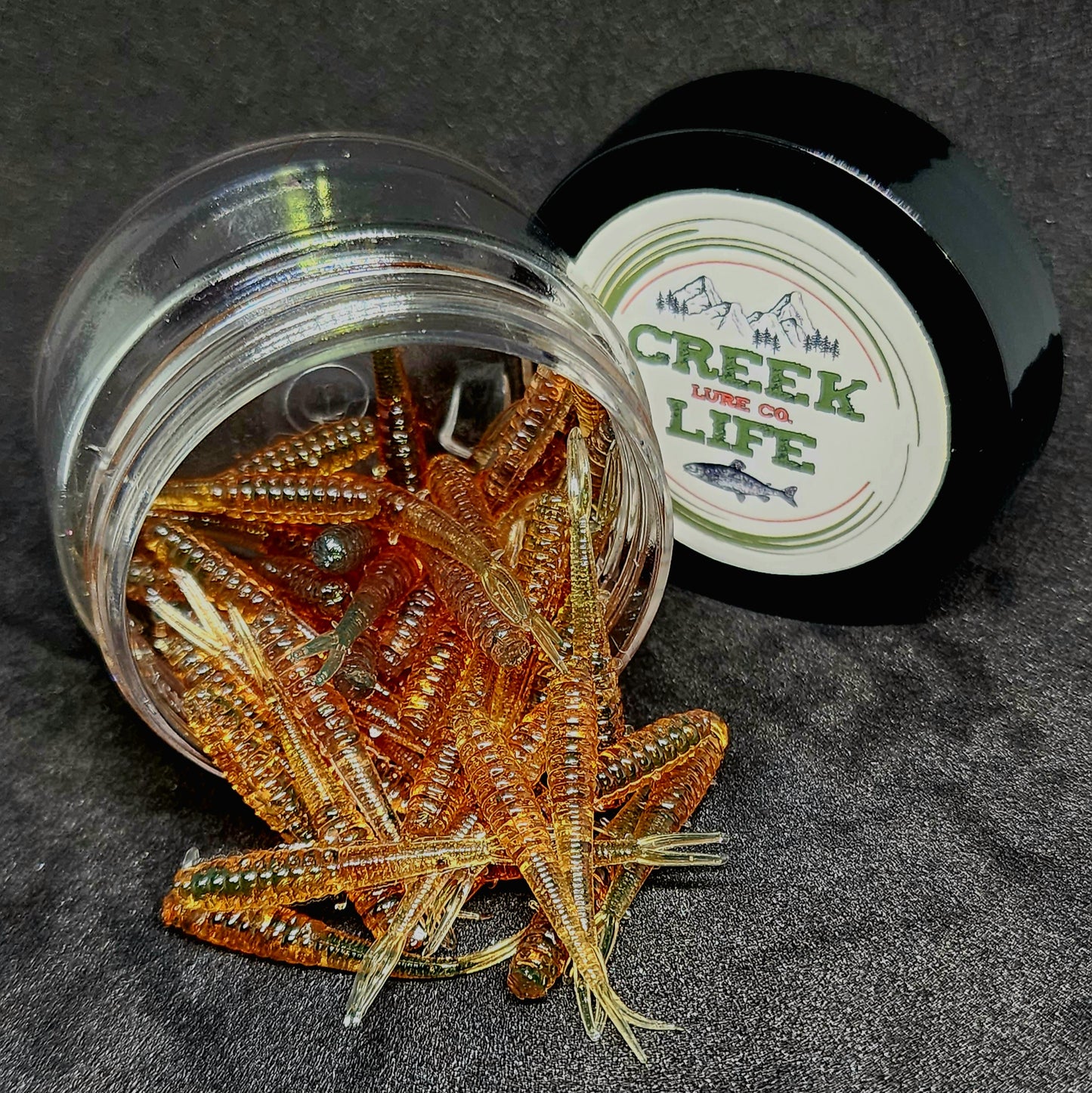 Jar of 1.4" Inch Micro Fluke "The Ditch Stick"