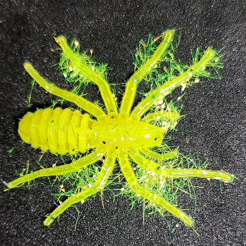 1 Micro Spider Bait The Writing Spider – Creek Life Lure Co.